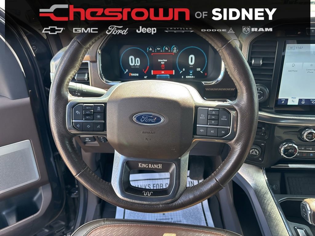 Used 2022 Ford F150 King Ranch w/ Equipment Group 601A High AWD/4WD image 14