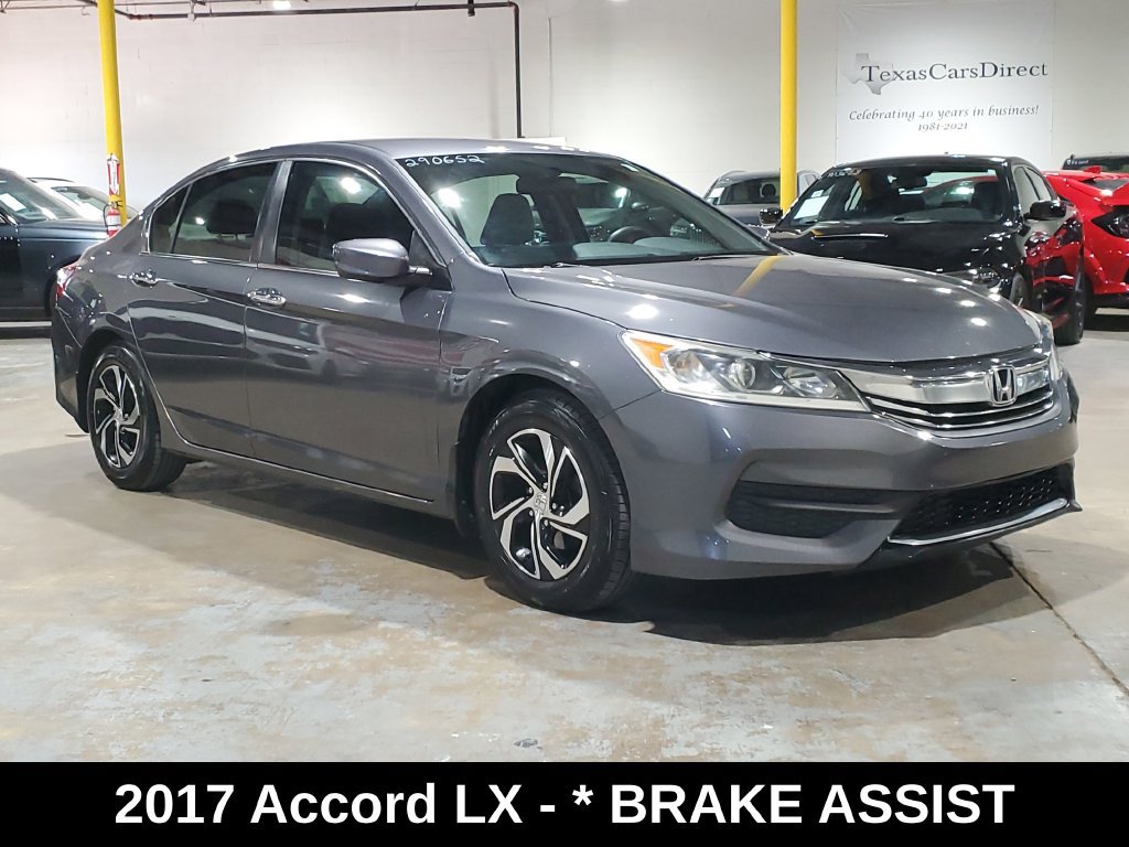 Used 2017 Honda Accord LX image 3