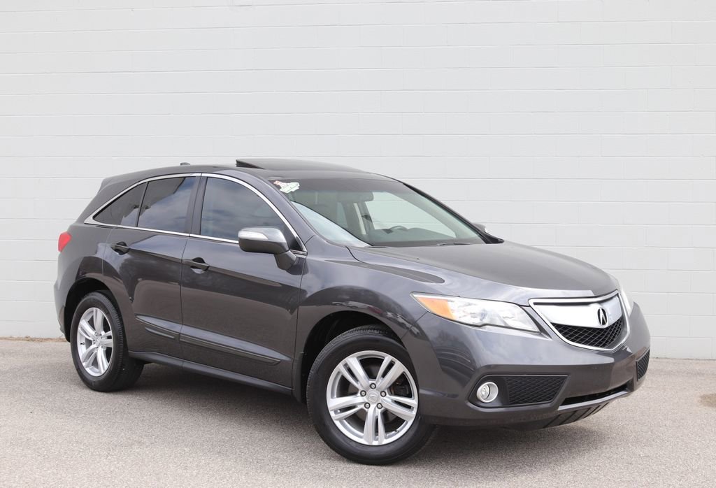 Used 2015 Acura RDX AWD w/ Technology Package