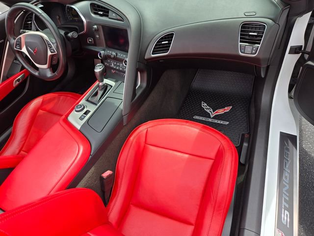 Used 2015 Chevrolet Corvette Stingray Convertible w/ 2LT Preferred Equipment Group image 15