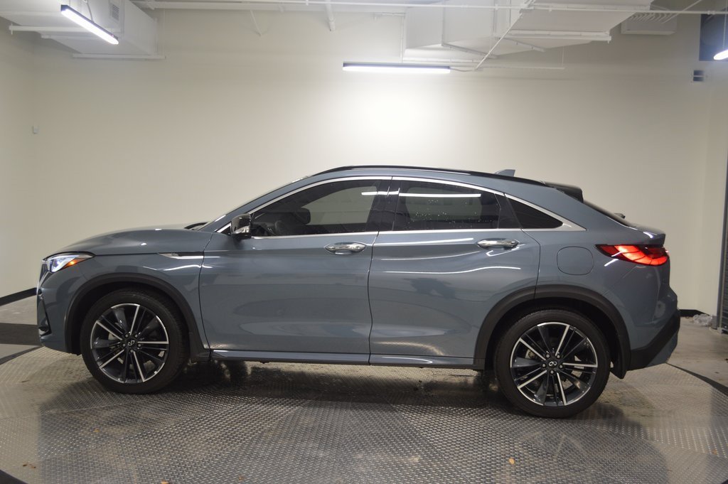New 2025 INFINITI QX55 Sensory w/ Lighting Package AWD/4WD video 2