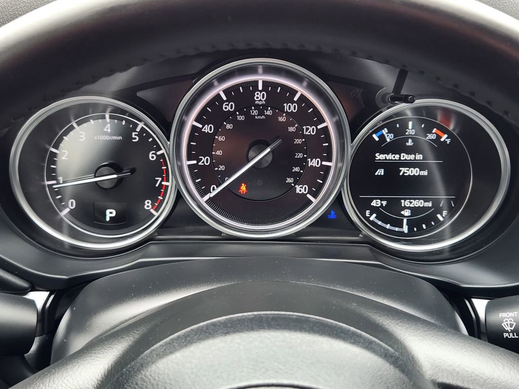 Used 2023 MAZDA CX-5 AWD 2.5 S w/ Select Package image 12