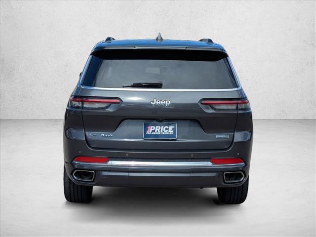Used 2021 Jeep Grand Cherokee L Overland AWD/4WD image 7