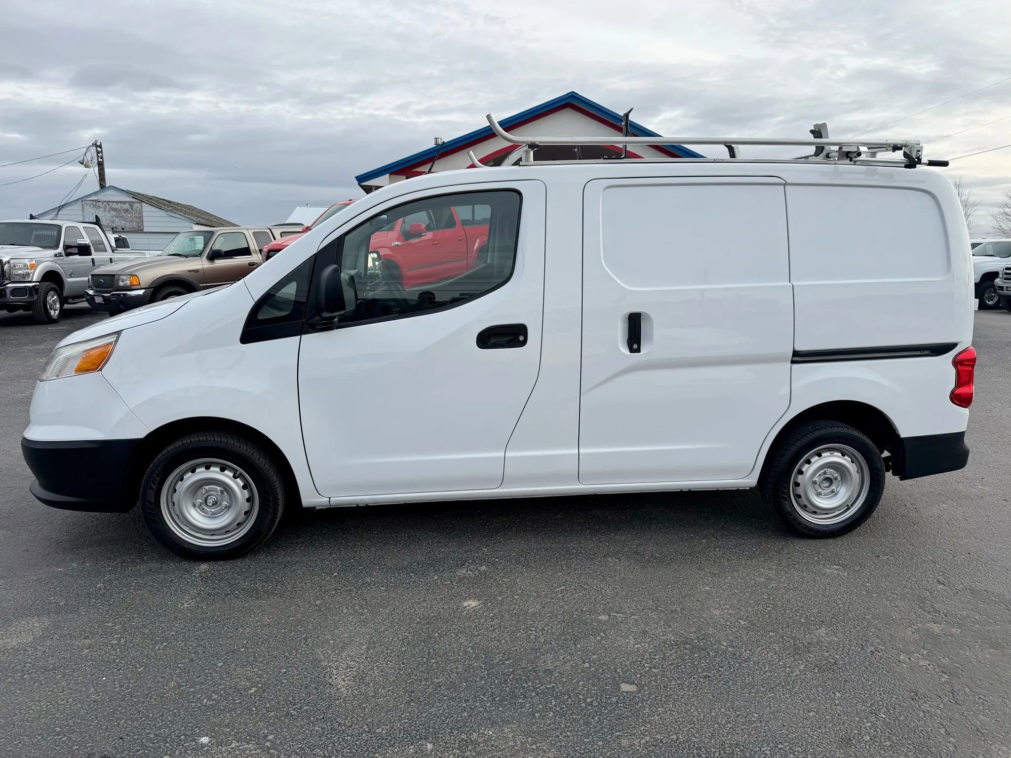 Used 2015 Chevrolet City Express LS FWD image 2