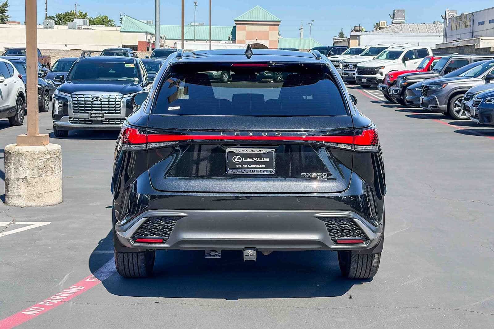 Used 2024 Lexus RX 350 F Sport w/ Convenience Package AWD/4WD image 3