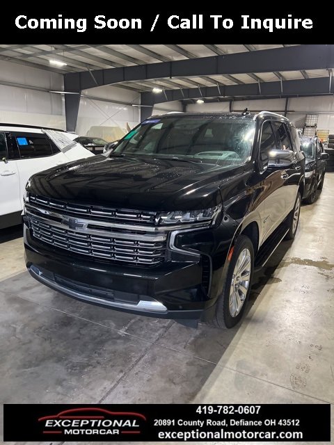 Used 2022 Chevrolet Tahoe Premier