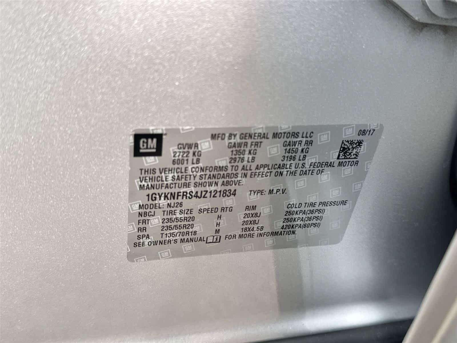 Used 2018 Cadillac XT5 Premium Luxury AWD/4WD image 32