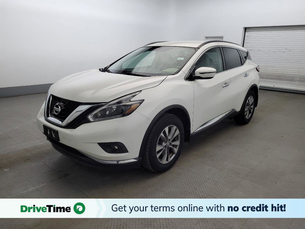 Used 2018 Nissan Murano SV AWD/4WD image 1