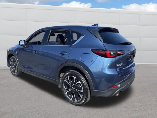Used 2023 MAZDA CX-5 AWD 2.5 S w/ Premium Package image 3