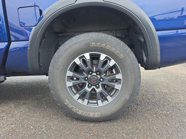 Used 2022 Nissan Titan PRO-4X w/ Off Road Protection Package AWD/4WD image 12