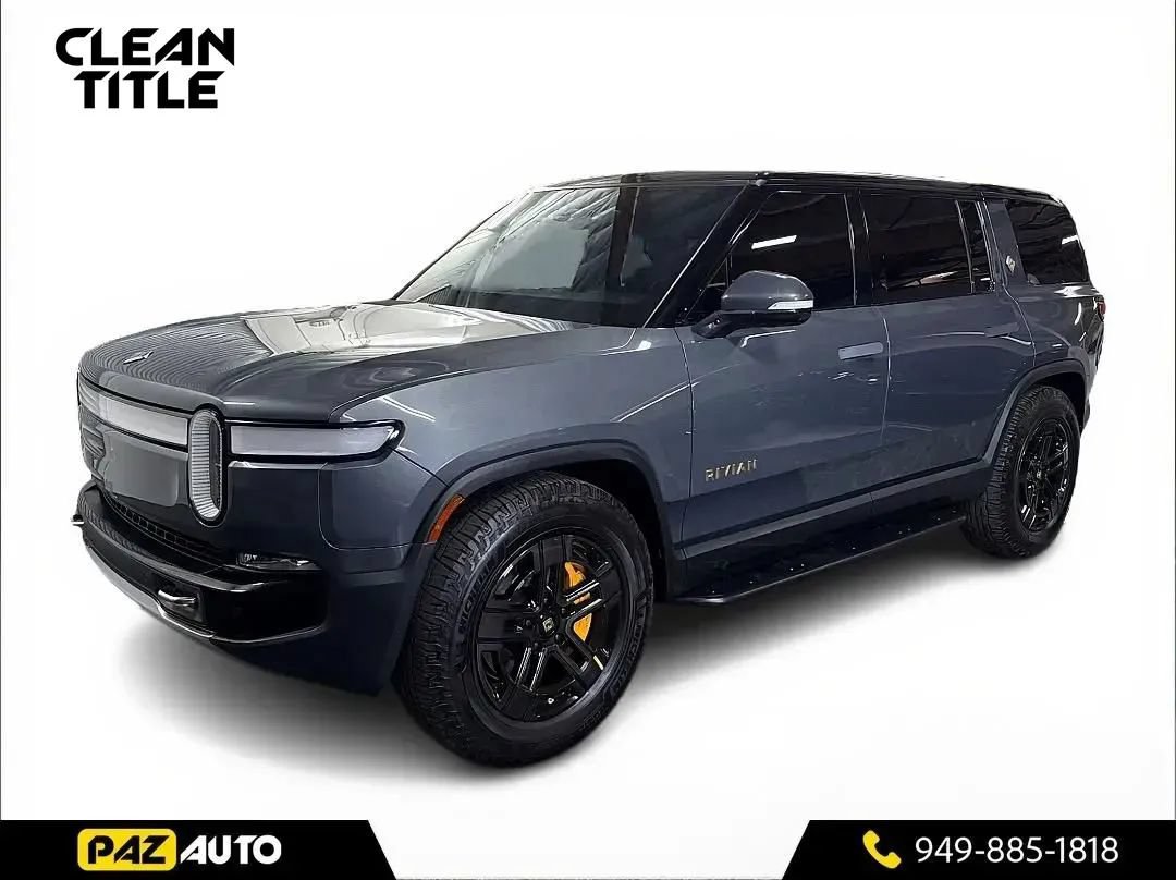 Used 2023 Rivian R1S Adventure AWD/4WD image 1