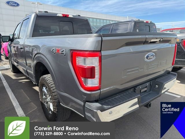 Used 2021 Ford F150 Lariat w/ Equipment Group 502A High image 9