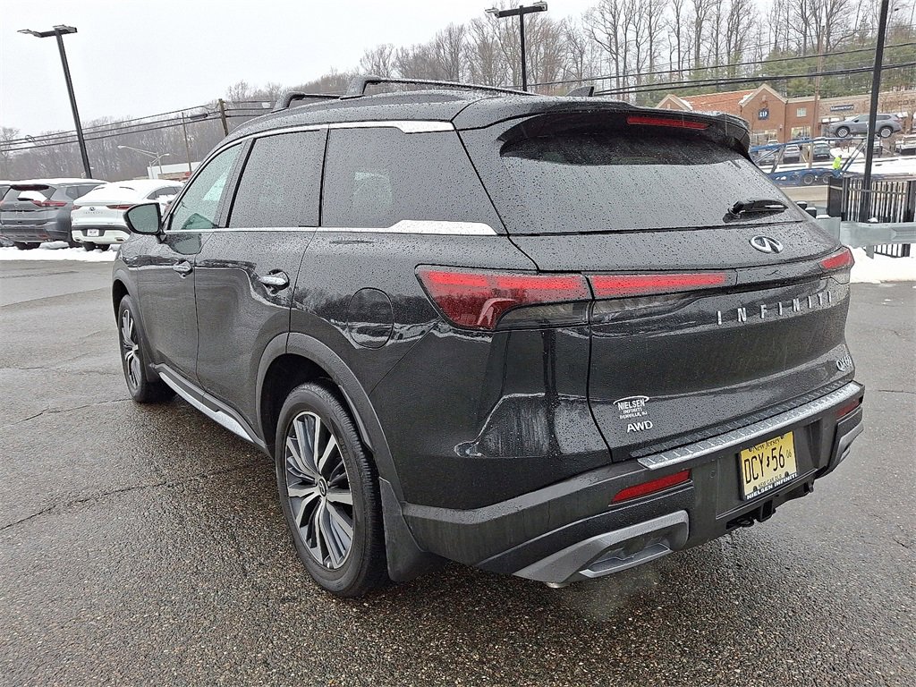 Certified 2025 INFINITI QX60 Autograph w/ Cargo Package image 5