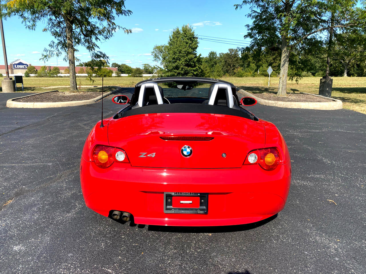 Used 2004 BMW Z4 2.5i image 11