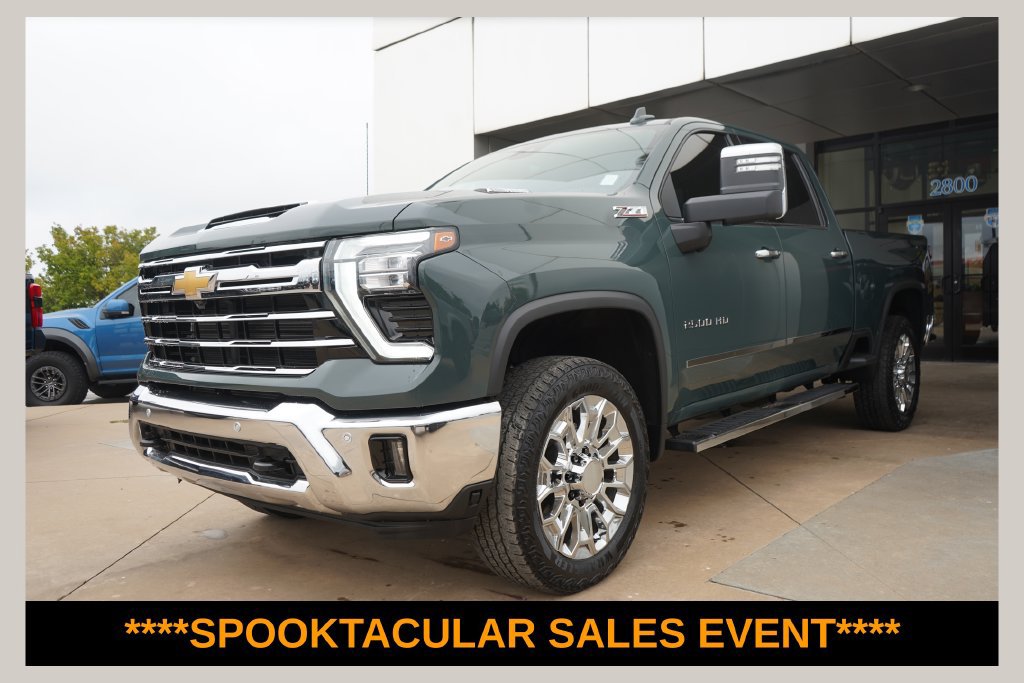 Used 2026 Chevrolet Silverado 2500 LTZ w/ LTZ Premium Package