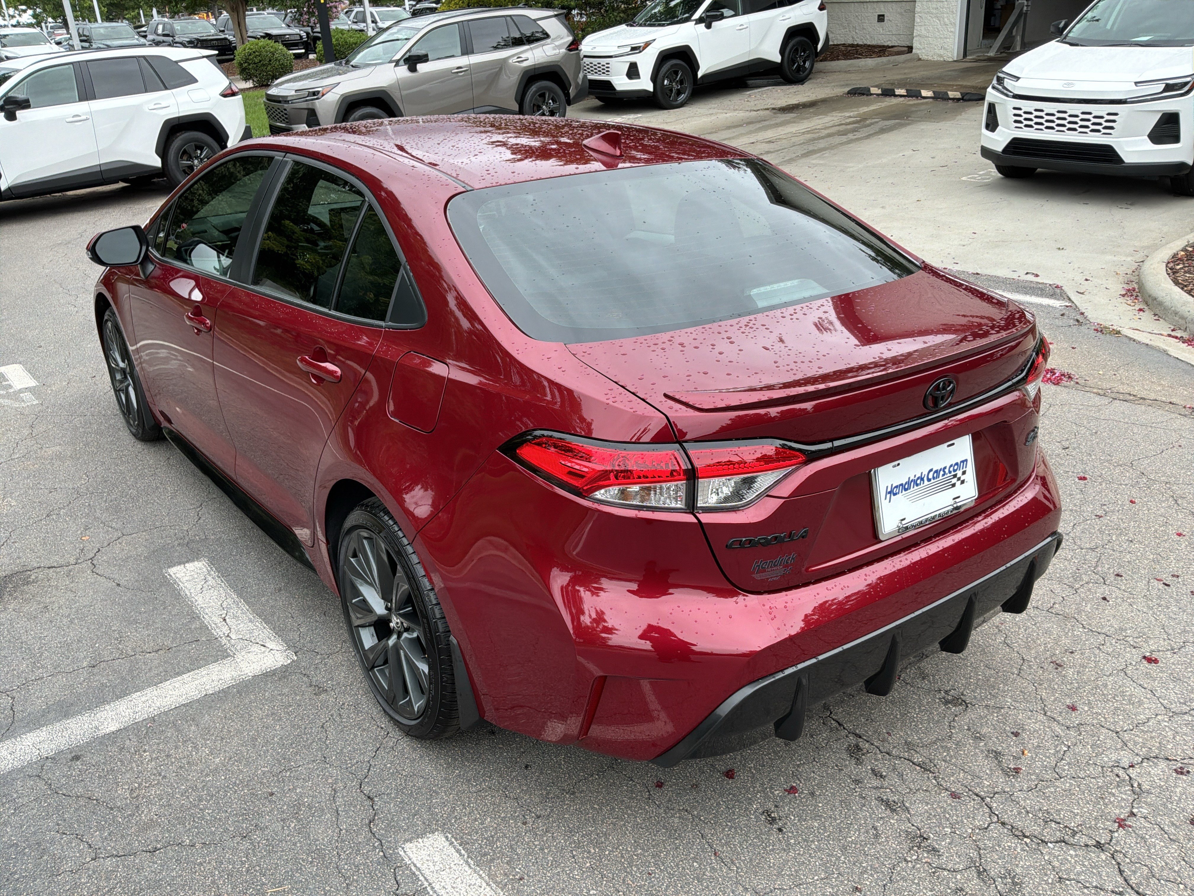 Used 2026 Toyota Corolla SE FWD image 8