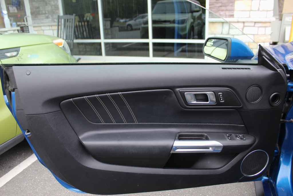 Used 2018 Ford Mustang Premium w/ Wheel & Stripe Package RWD image 10