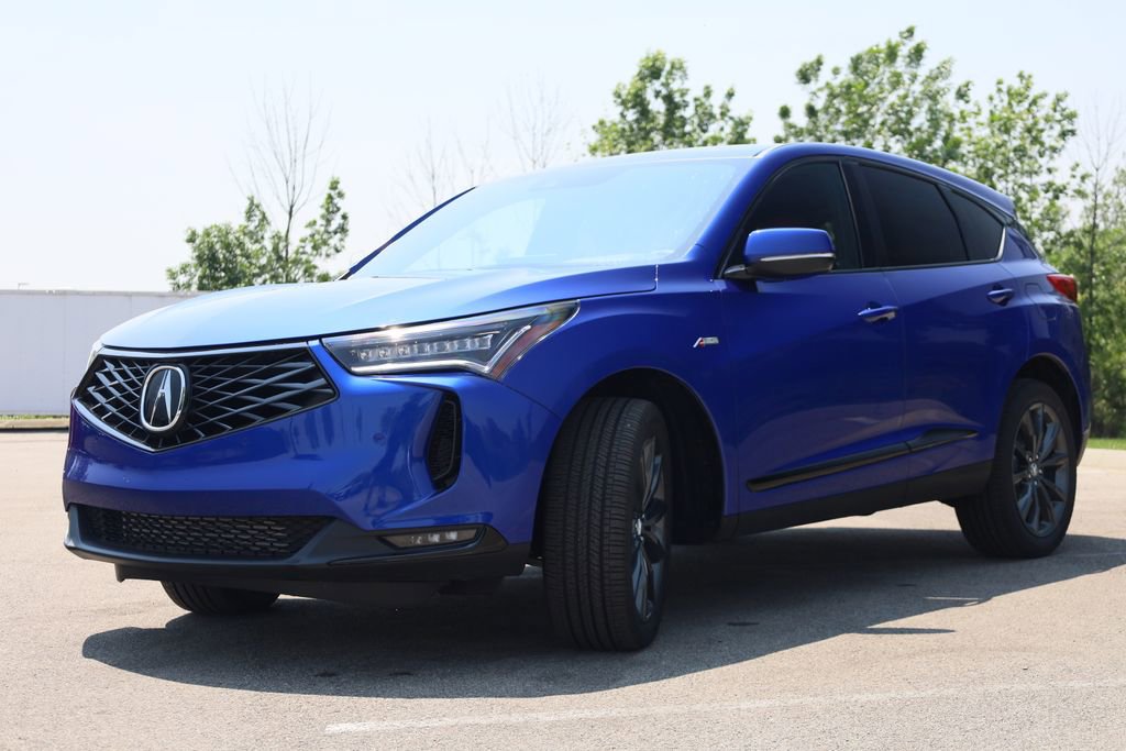 New 2025 Acura RDX A-Spec AWD/4WD image 3