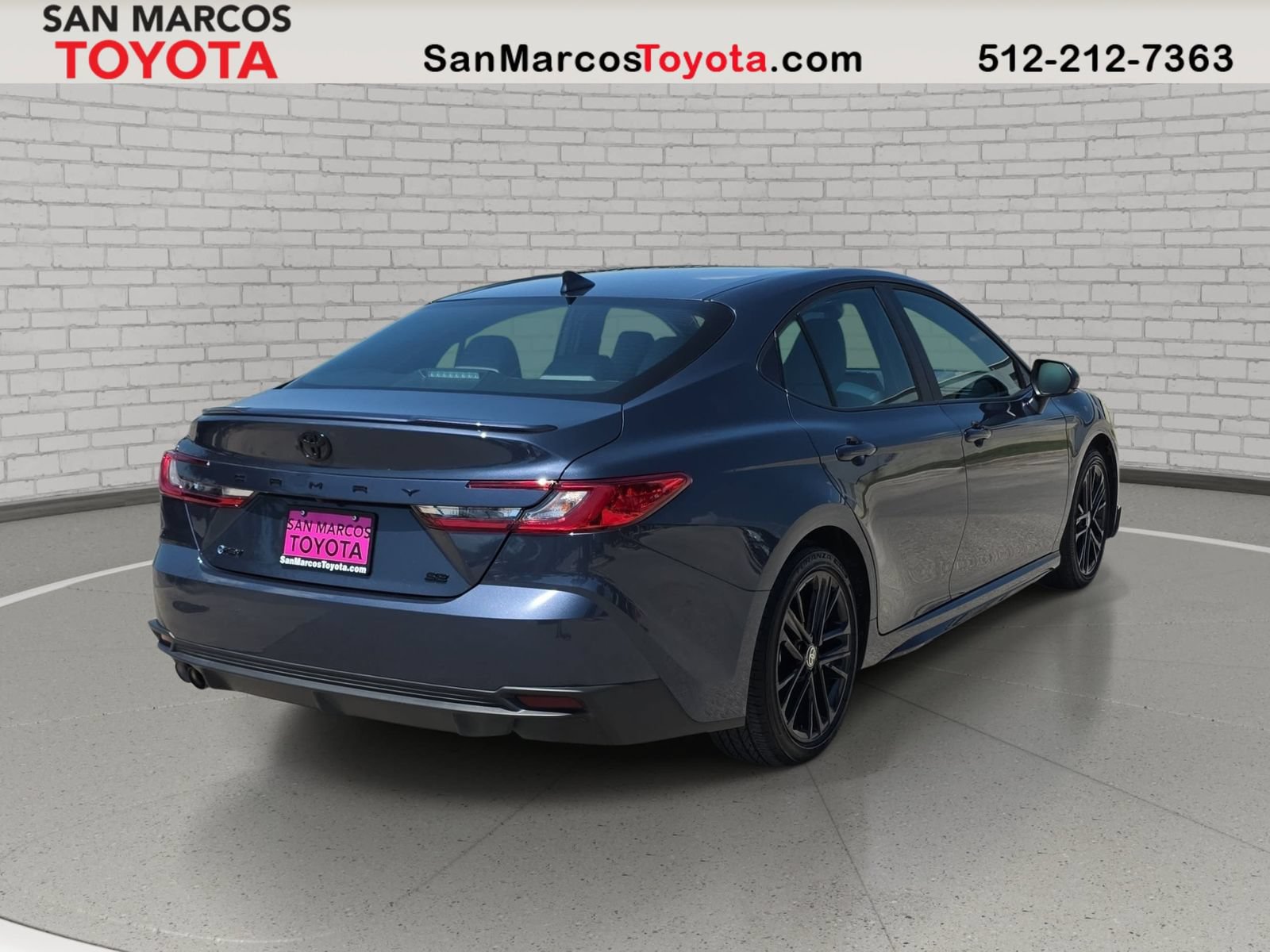 Used 2026 Toyota Camry SE w/ Multimedia Upgrade Package FWD image 6