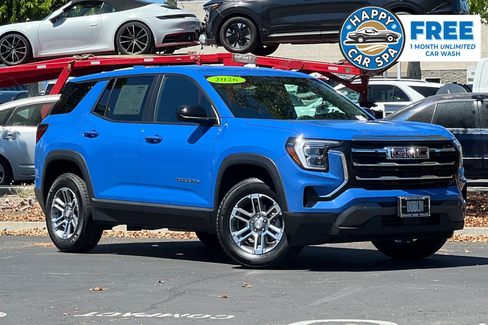 Used 2026 GMC Terrain Elevation AWD/4WD image 1