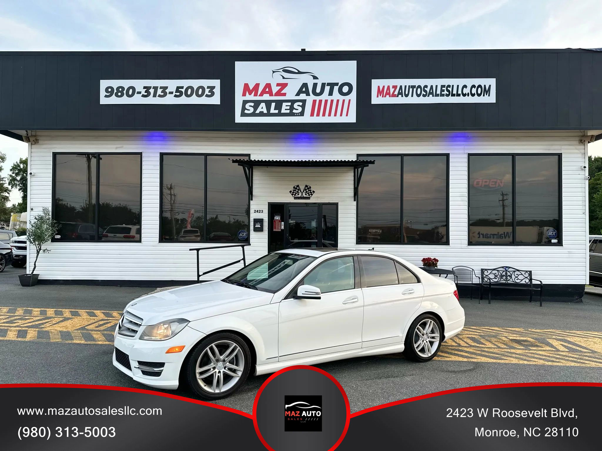Used 2013 Mercedes-Benz C 250 Sedan