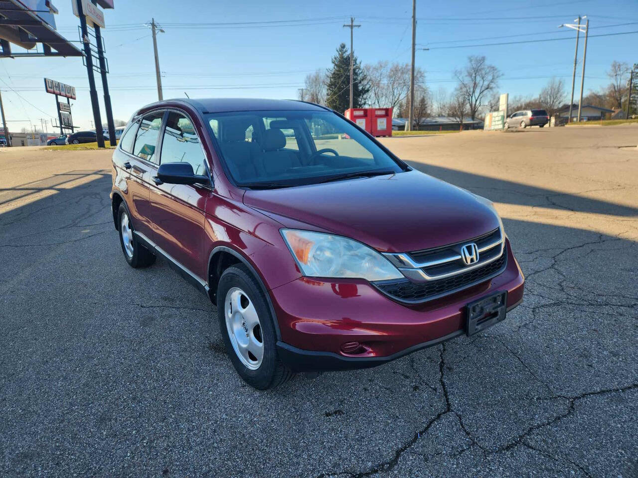 Used 2011 Honda CR-V LX image 2