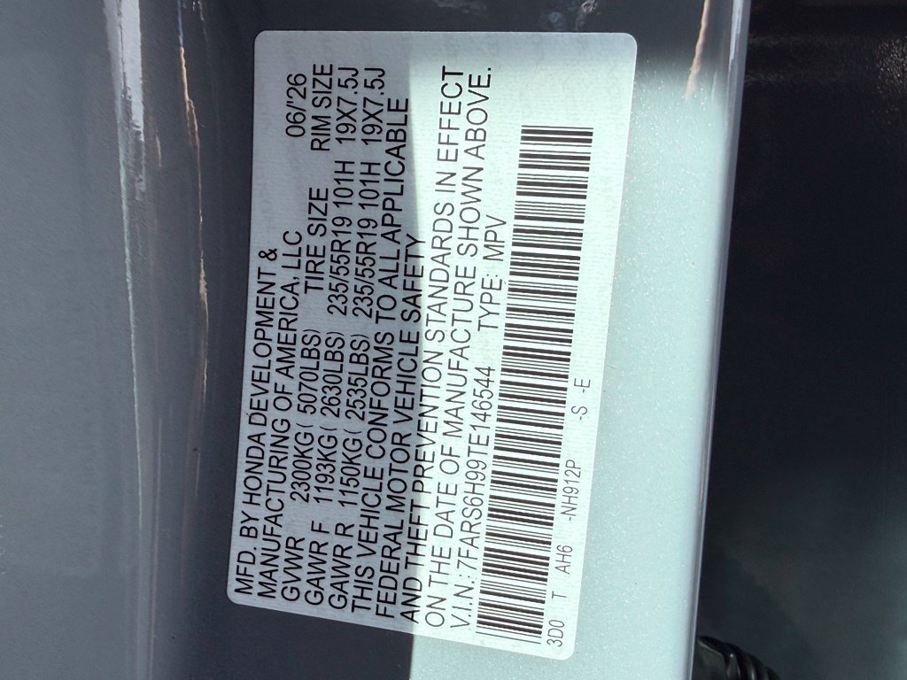 Certified 2026 Honda CR-V Sport Touring image 29