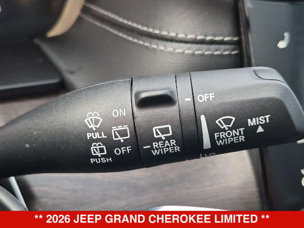 New 2026 Jeep Grand Cherokee Limited w/ Limited Altitude Package AWD/4WD image 25