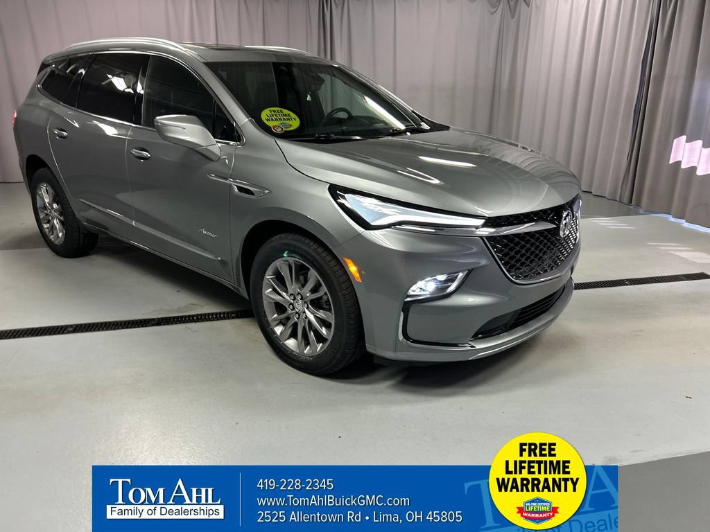 Used 2024 Buick Enclave Avenir w/ Avenir Technology Package