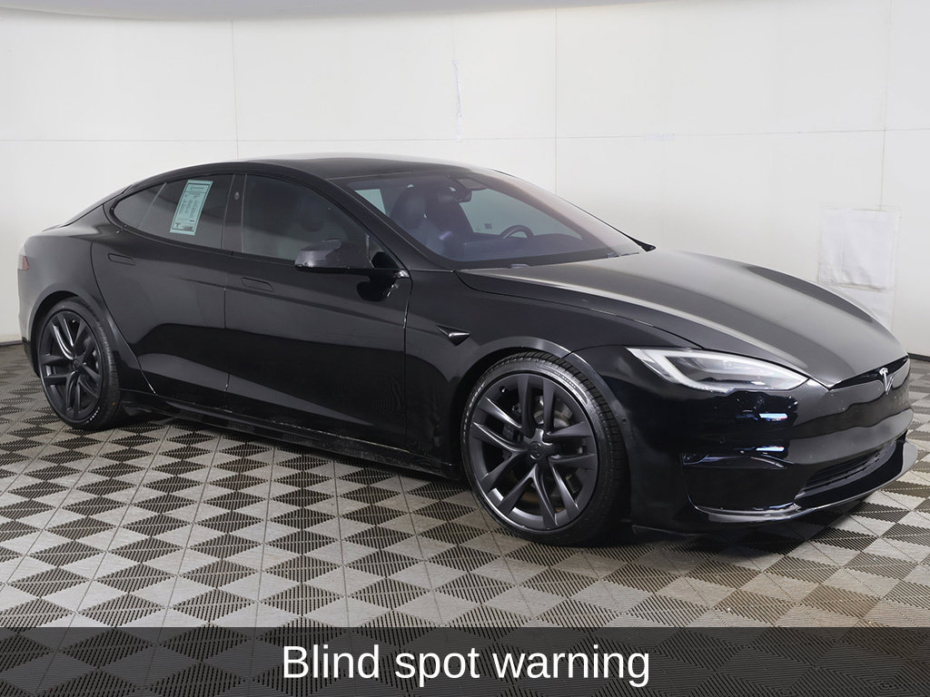 Used 2021 Tesla Model S Plaid AWD/4WD image 3
