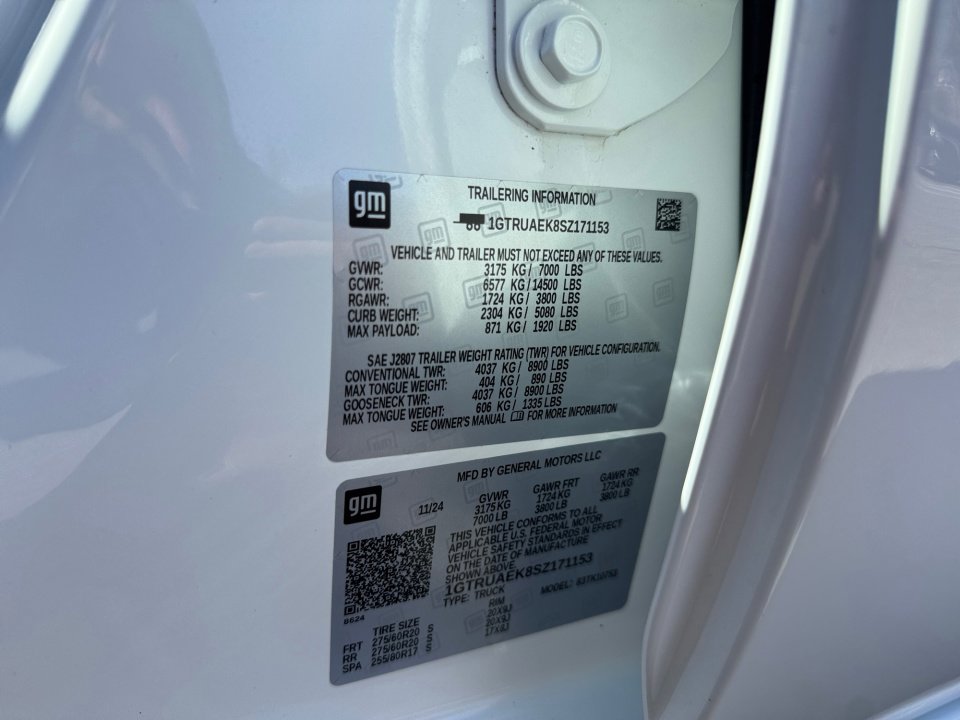 Certified 2025 GMC Sierra 1500 Pro w/ Graphite Edition image 39