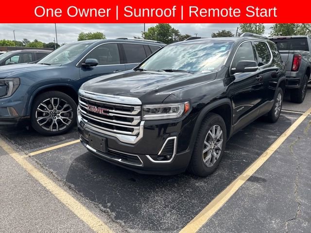 Used 2020 GMC Acadia SLT w/ Trailering Package FWD image 1
