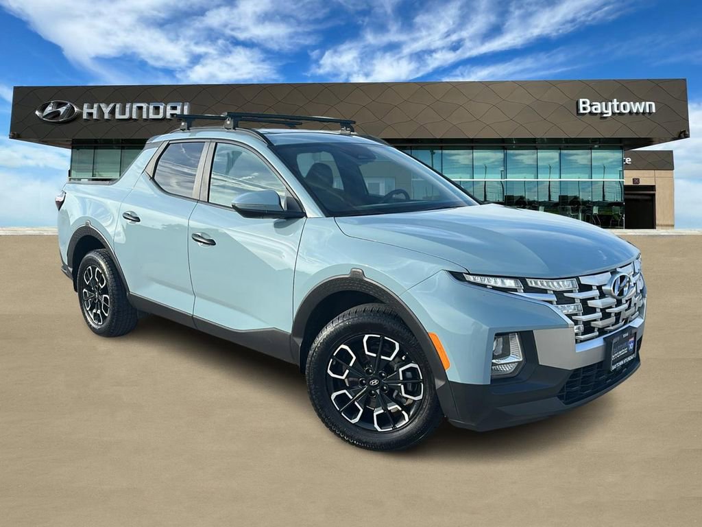 Used 2022 Hyundai Santa Cruz SEL w/ Activity Package FWD image 1
