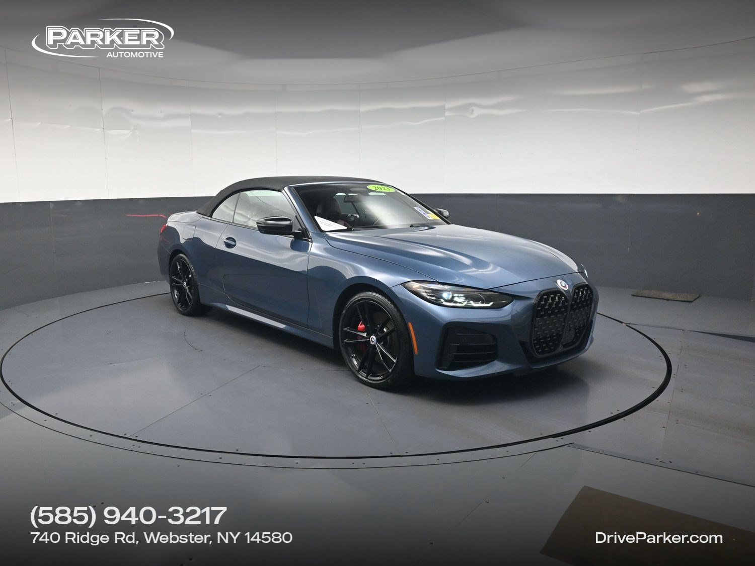 Used 2023 BMW 440i xDrive Convertible w/ Premium Package