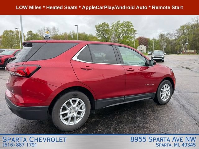 Used 2024 Chevrolet Equinox LT w/ LPO, Floor Liner Package FWD image 3