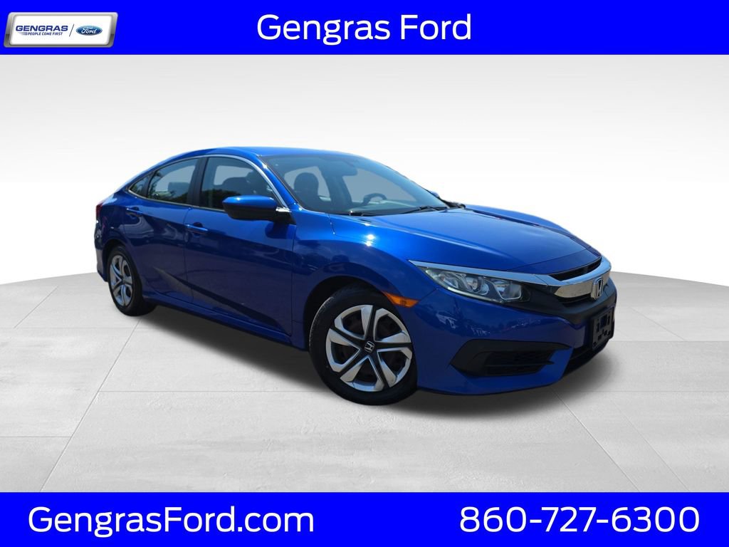 Used 2018 Honda Civic LX image 1