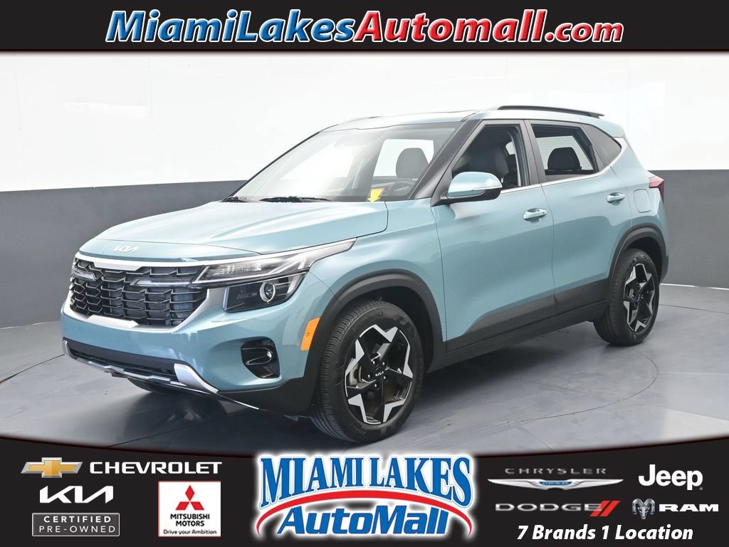 Used 2025 Kia Seltos EX w/ EX Sunroof Package