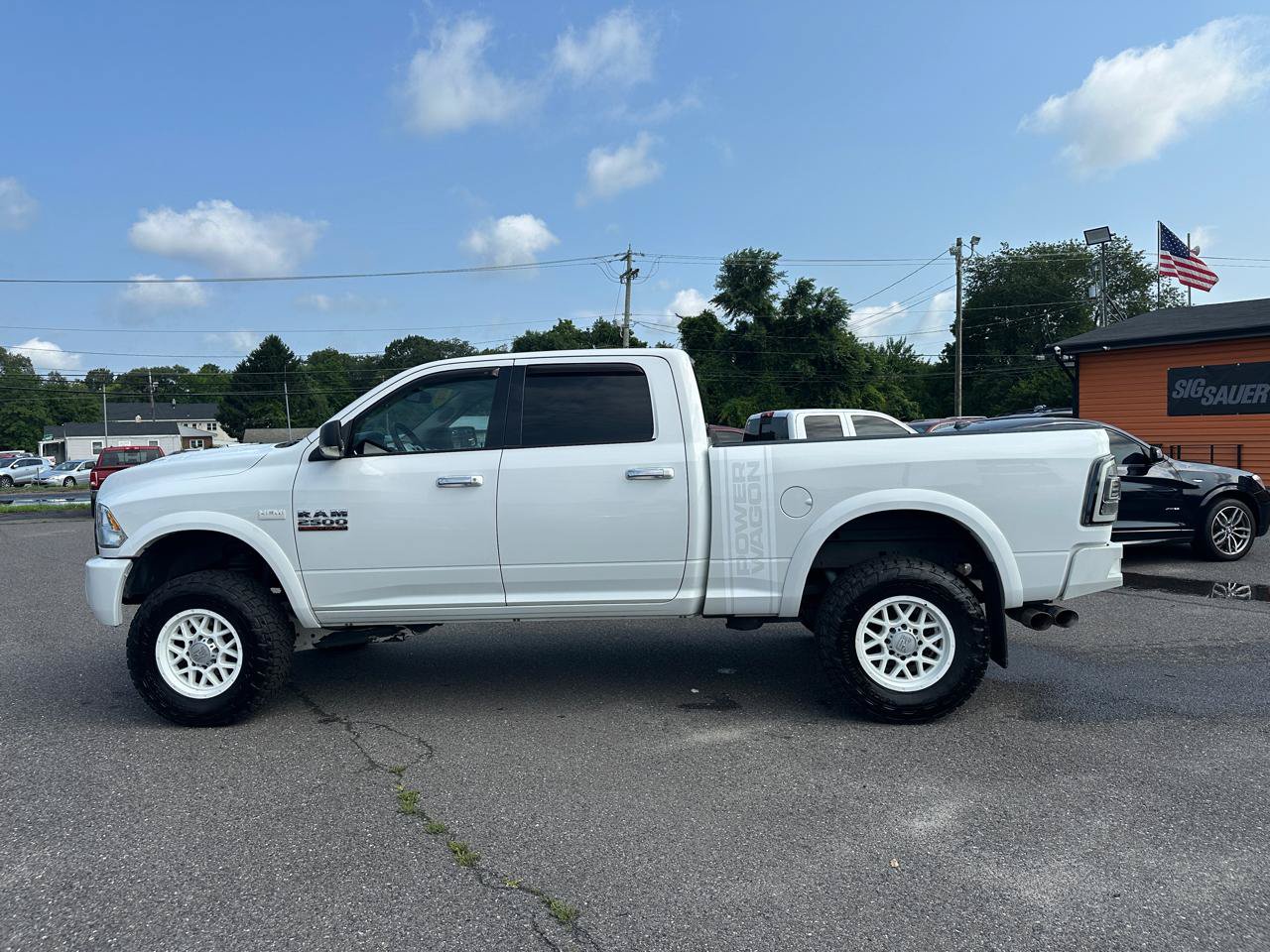 Used 2016 RAM 2500 SLT AWD/4WD image 8