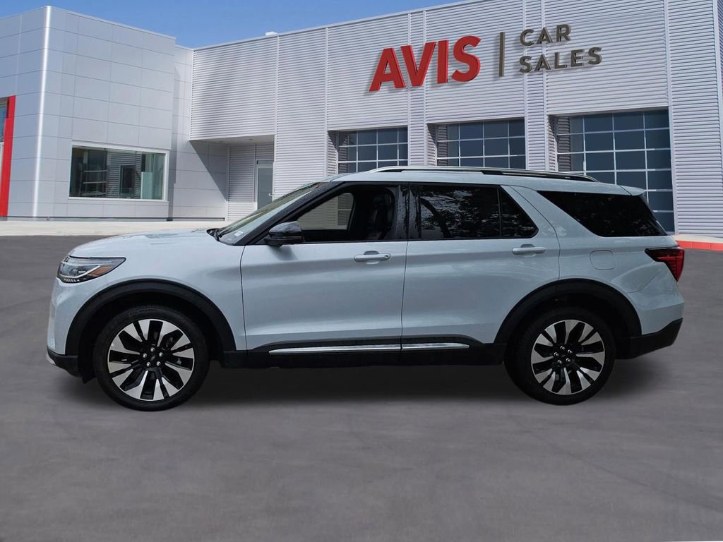 Used 2025 Ford Explorer Platinum w/ LUX Leather Package AWD/4WD image 2