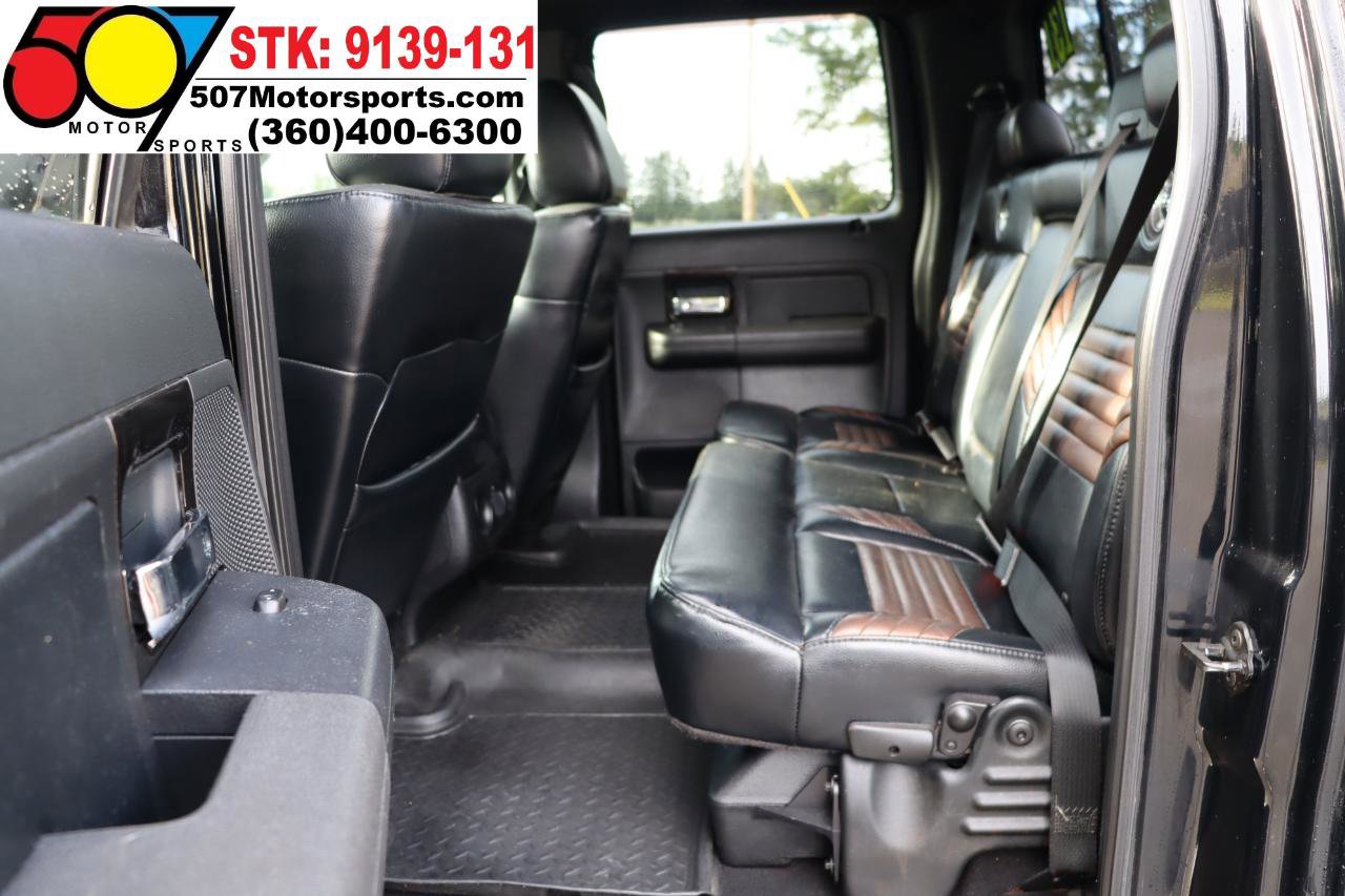 Used 2008 Ford F150 Harley-Davidson AWD/4WD image 18