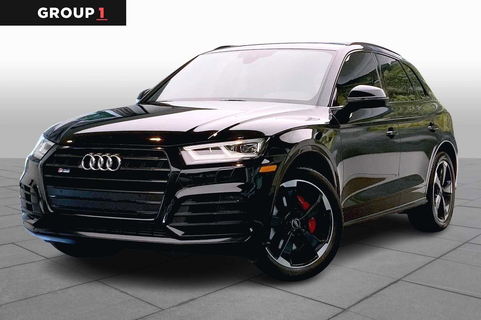 Used 2020 Audi SQ5 Premium Plus w/ Premium Plus Package