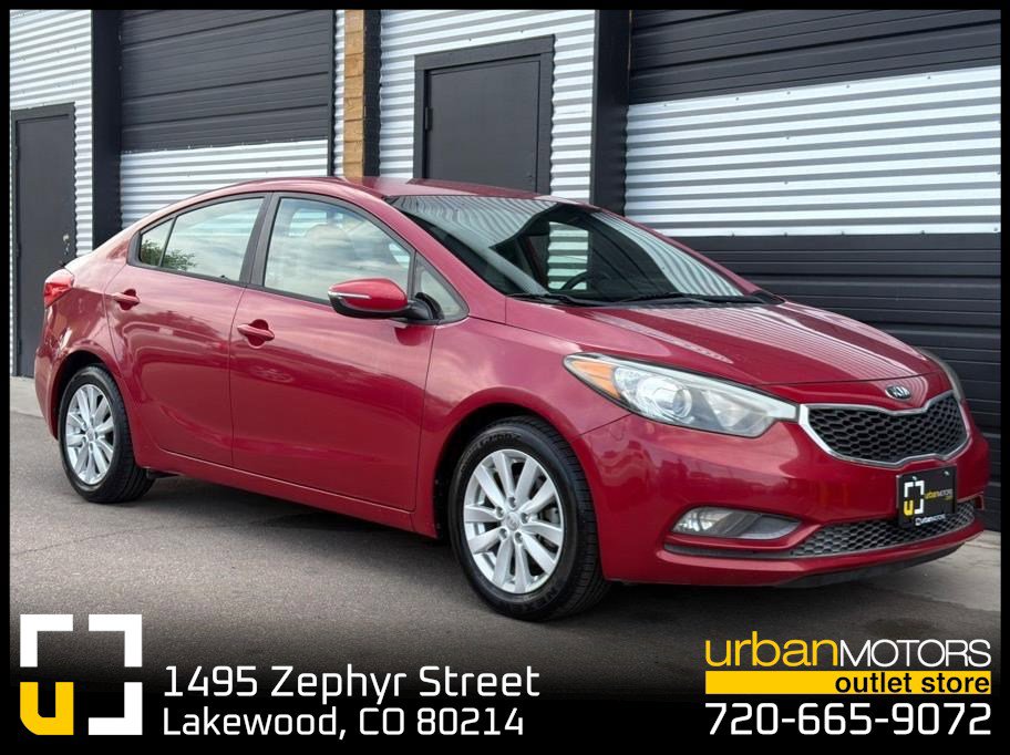 Used 2016 Kia Forte LX w/ LX Popular Plus Package