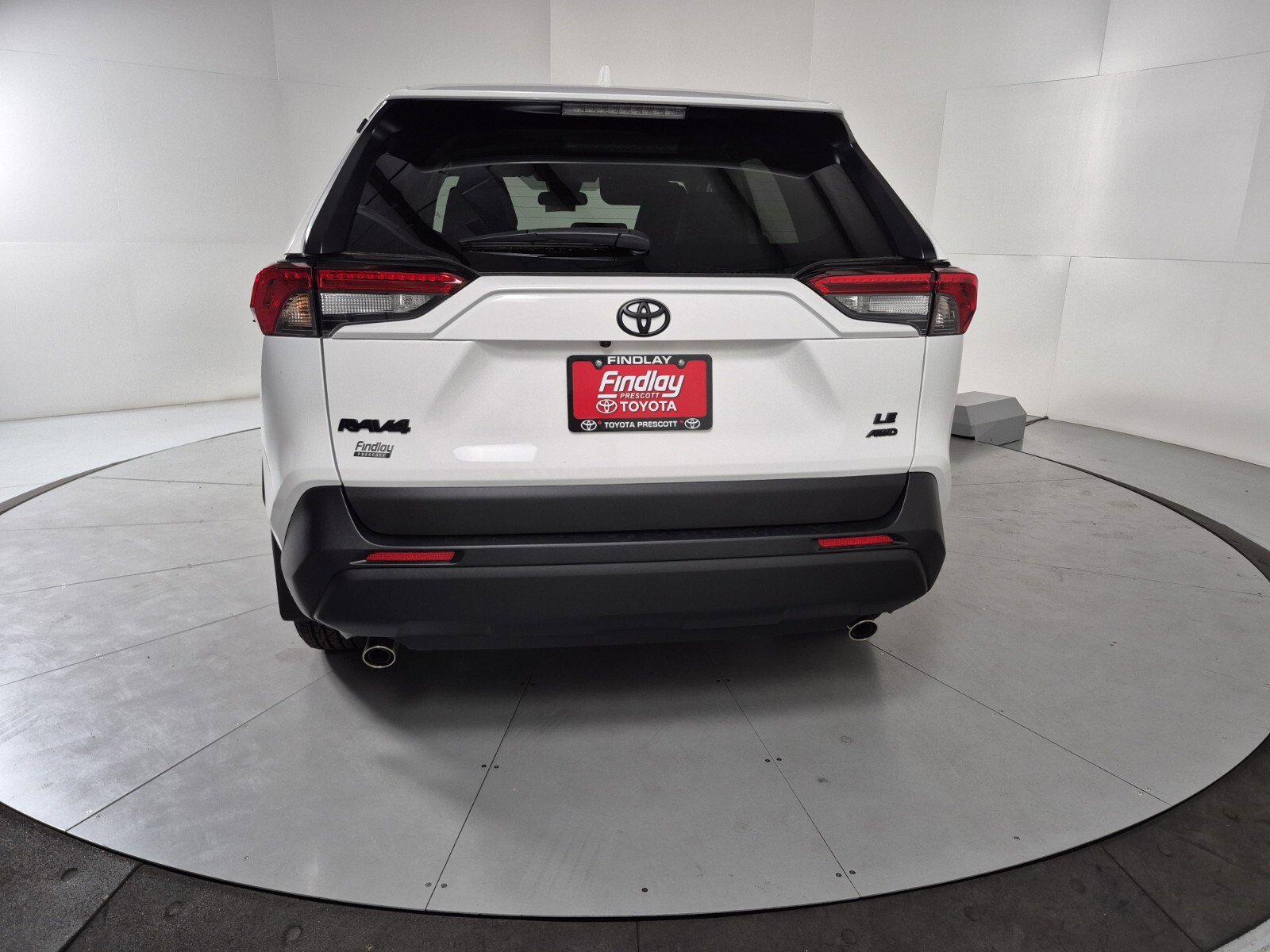 New 2025 Toyota RAV4 LE image 4