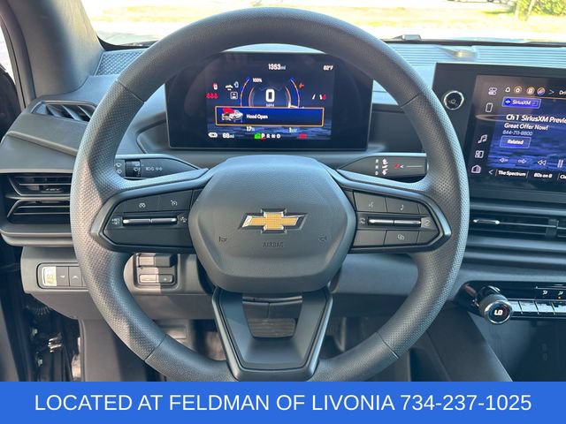 Certified 2025 Chevrolet Silverado EV W/T w/ WT Plus Package AWD/4WD image 11