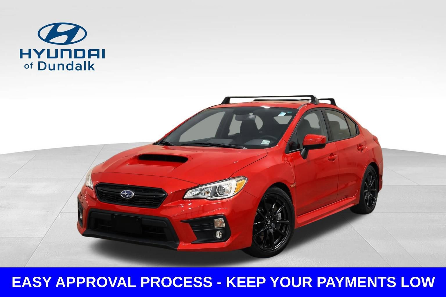Used 2020 Subaru WRX Premium AWD/4WD image 1