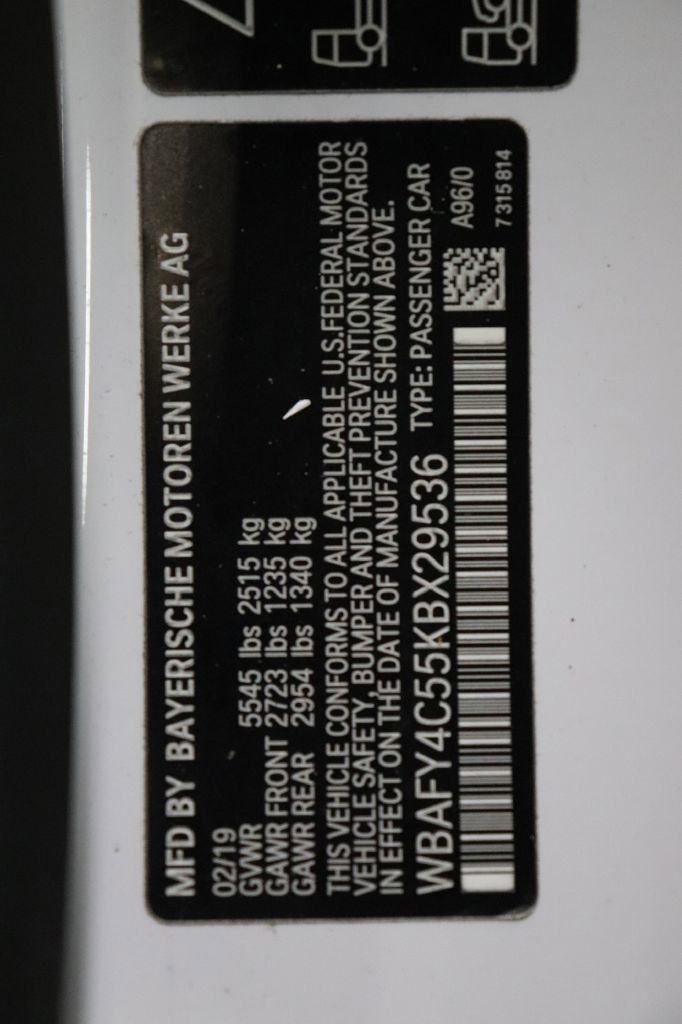 Used 2019 BMW M850i xDrive Convertible image 40