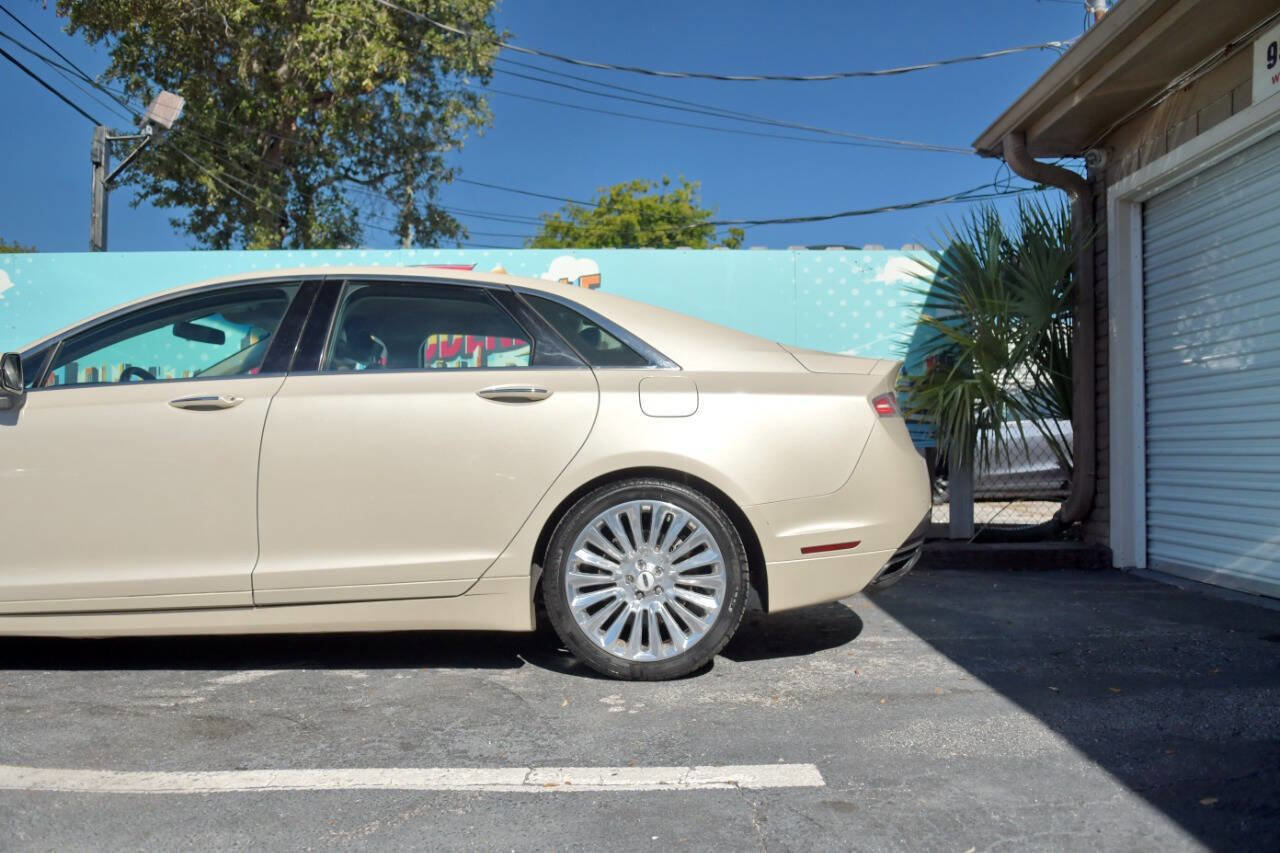 Used 2016 Lincoln MKZ w/ Equipment Group 300A Reserve image 12