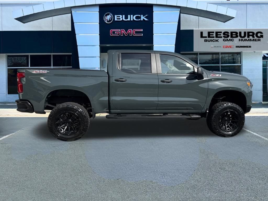 Used 2026 Chevrolet Silverado 1500 Custom Trail Boss AWD/4WD image 8