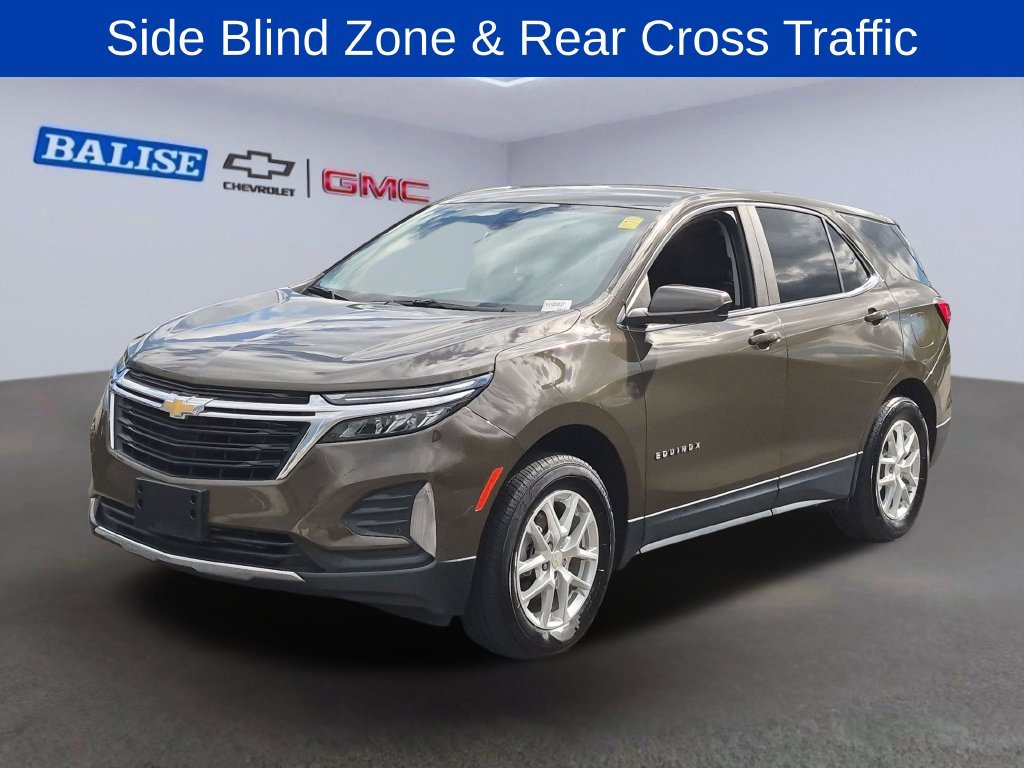 Certified 2023 Chevrolet Equinox LT AWD/4WD image 7