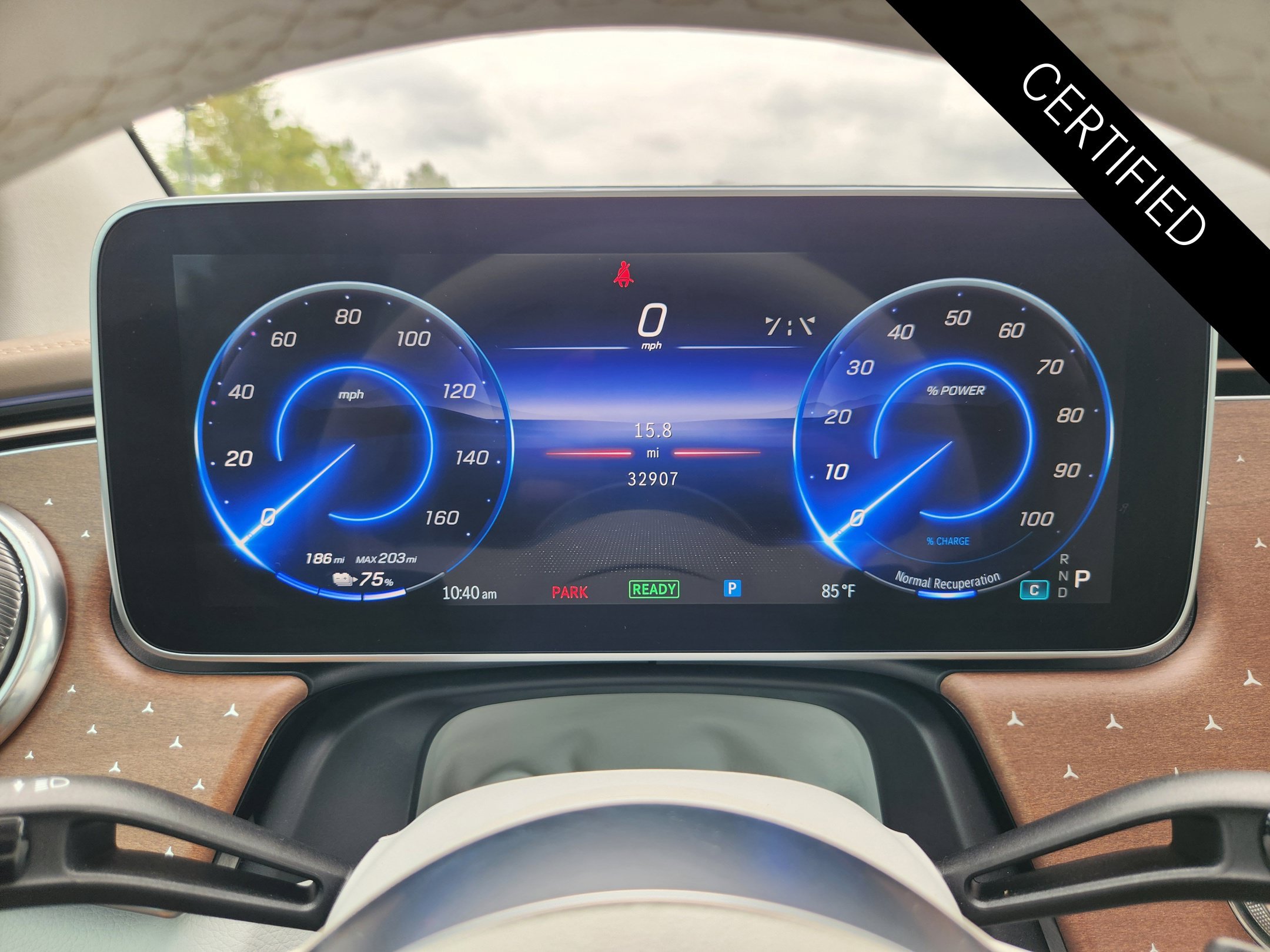 Certified 2023 Mercedes-Benz EQE 500 4MATIC SUV image 17